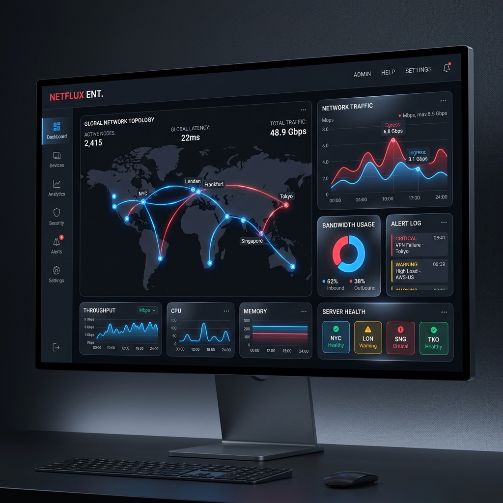 TelAir Platform Dashboard